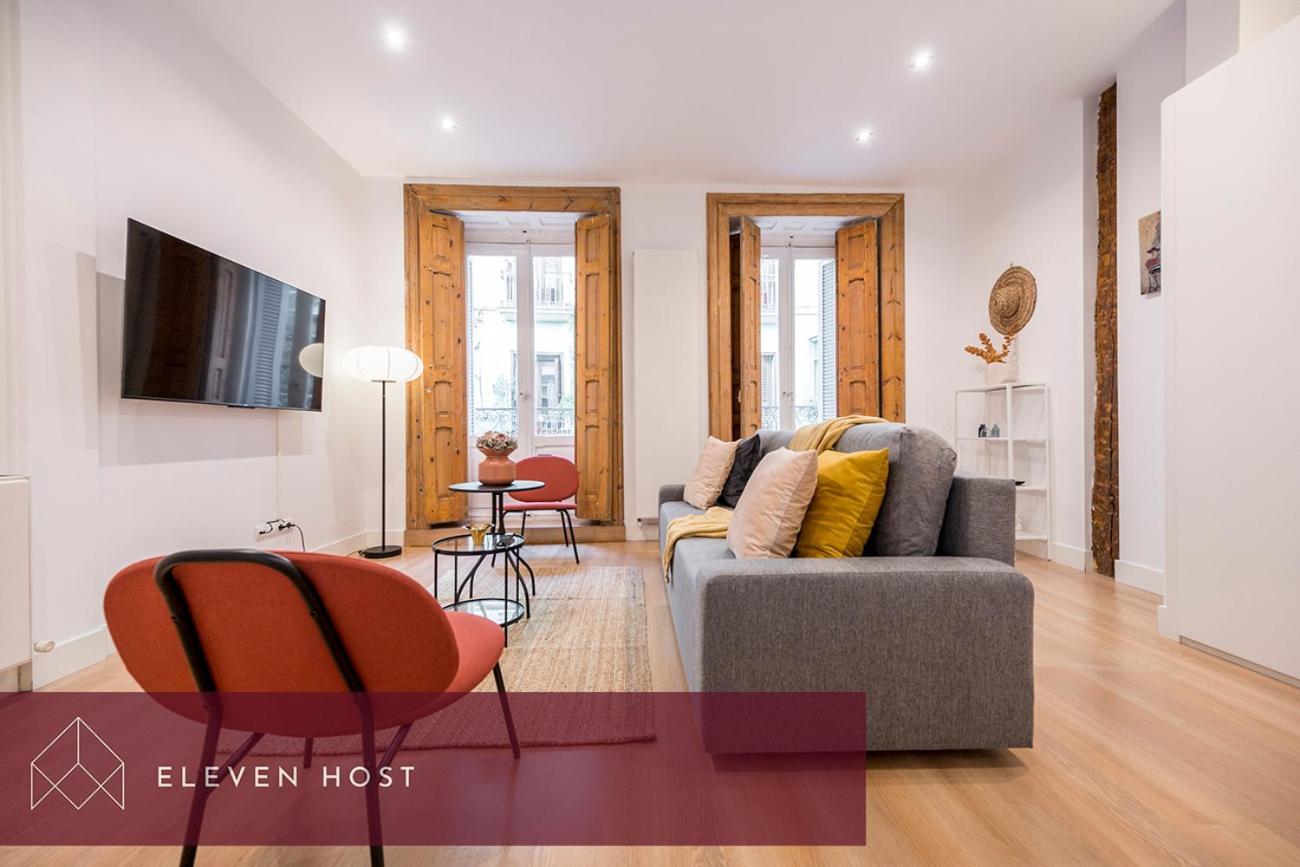 Exclusive Balcony Gran Via IV Apartment Madrid Exterior photo